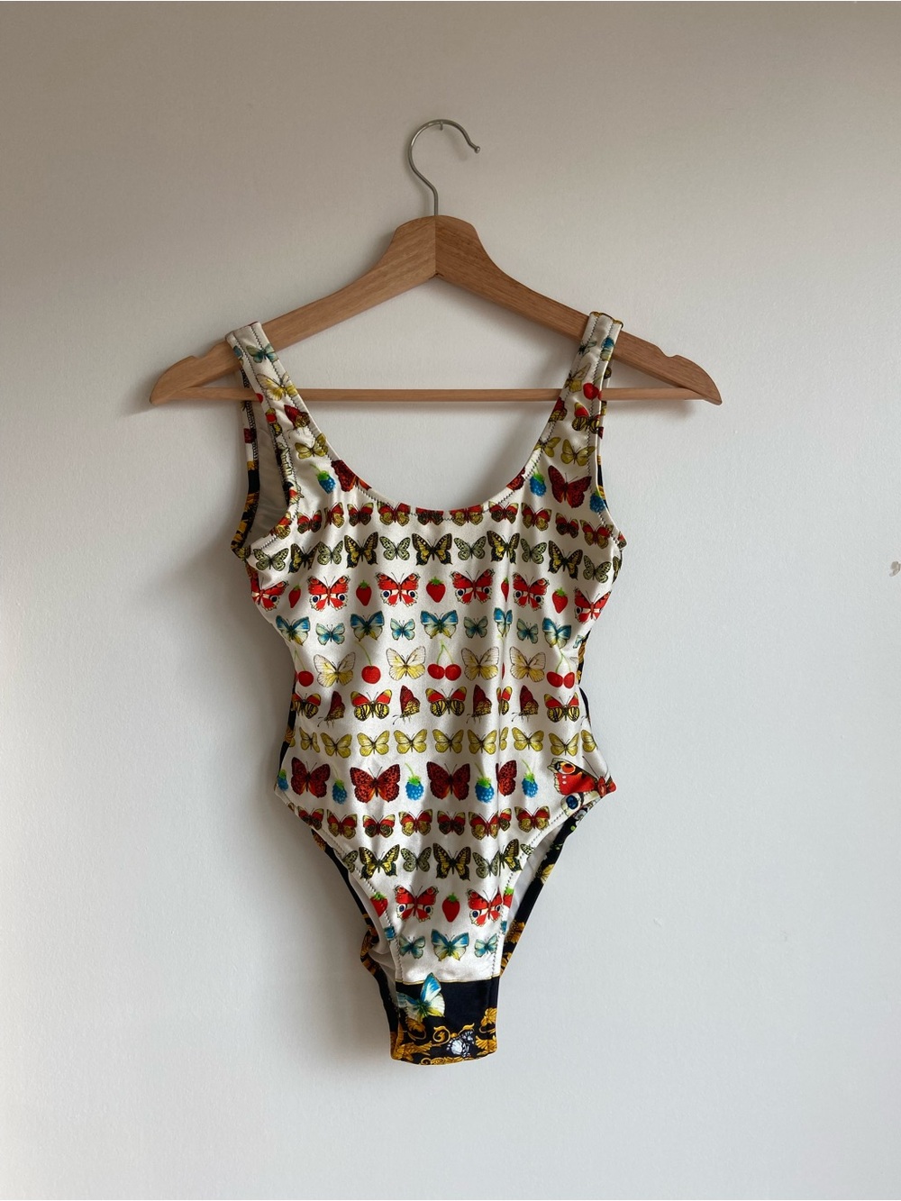 Versace SS 2018 Butterfly Swimsuit